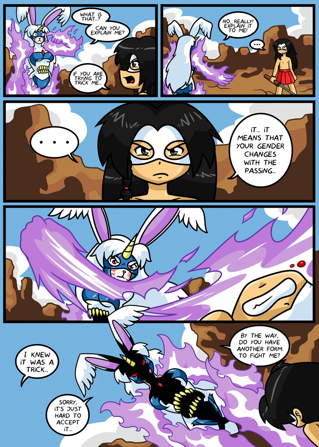The Origin Of Chalk's Awaken Form page 10 full