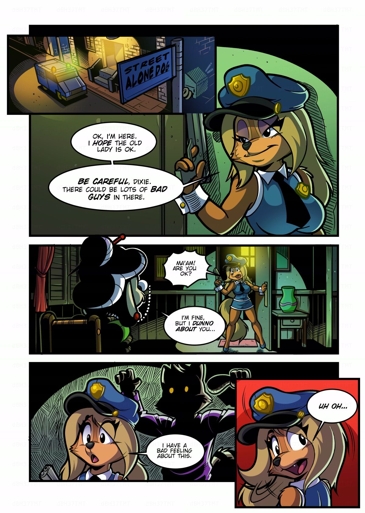 Dixie Comic page 2 full