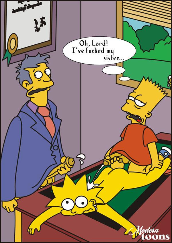 The Simpsons —  — Skinner The Great Seducer page 10 full