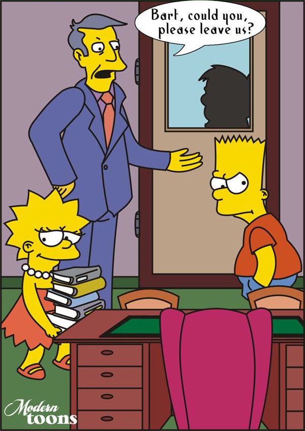 The Simpsons —  — Skinner The Great Seducer page 3 full