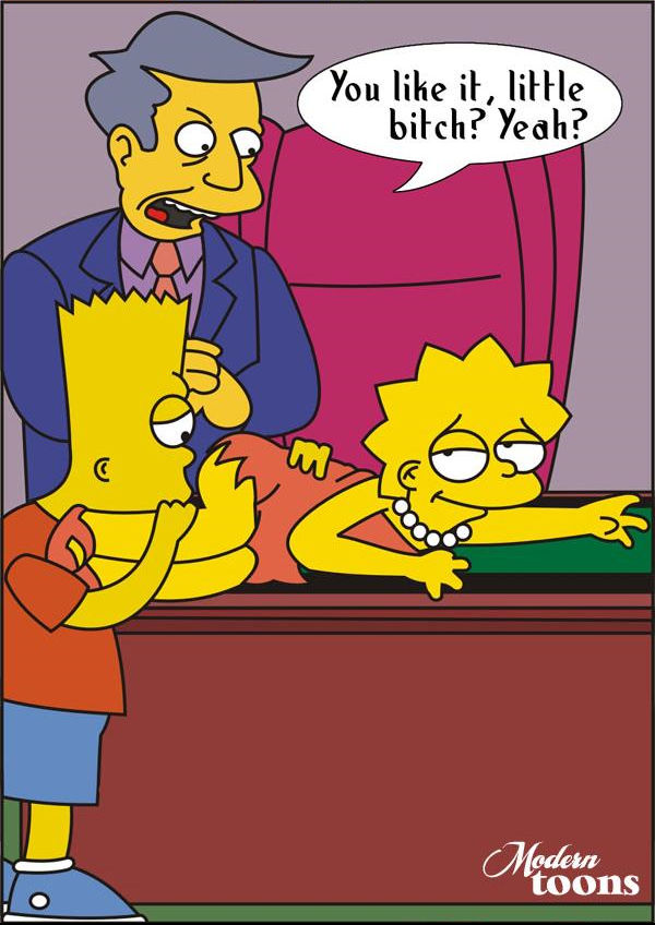 The Simpsons —  — Skinner The Great Seducer page 5 full
