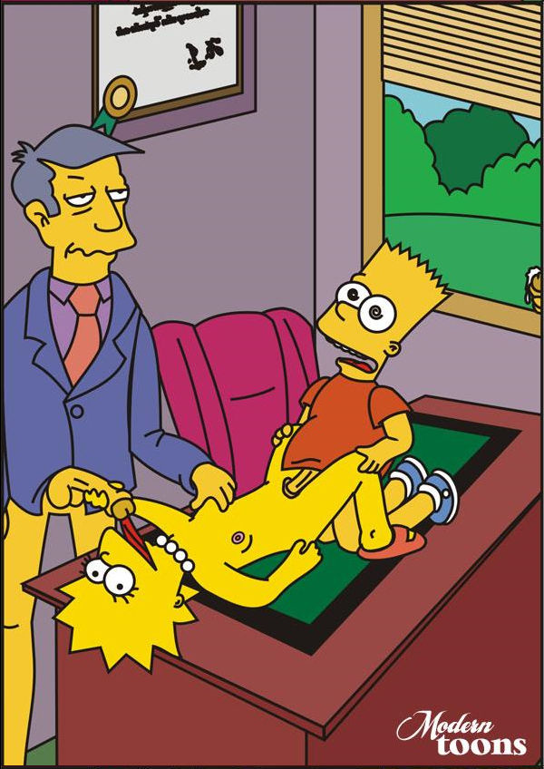 The Simpsons —  — Skinner The Great Seducer page 9 full
