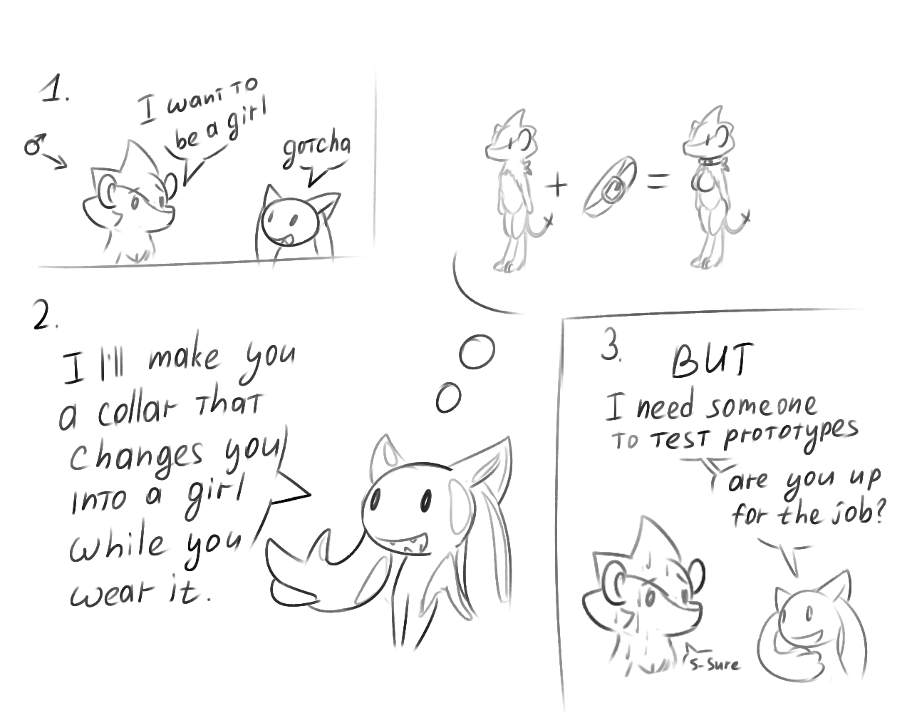 Transformation Collar page 1 full