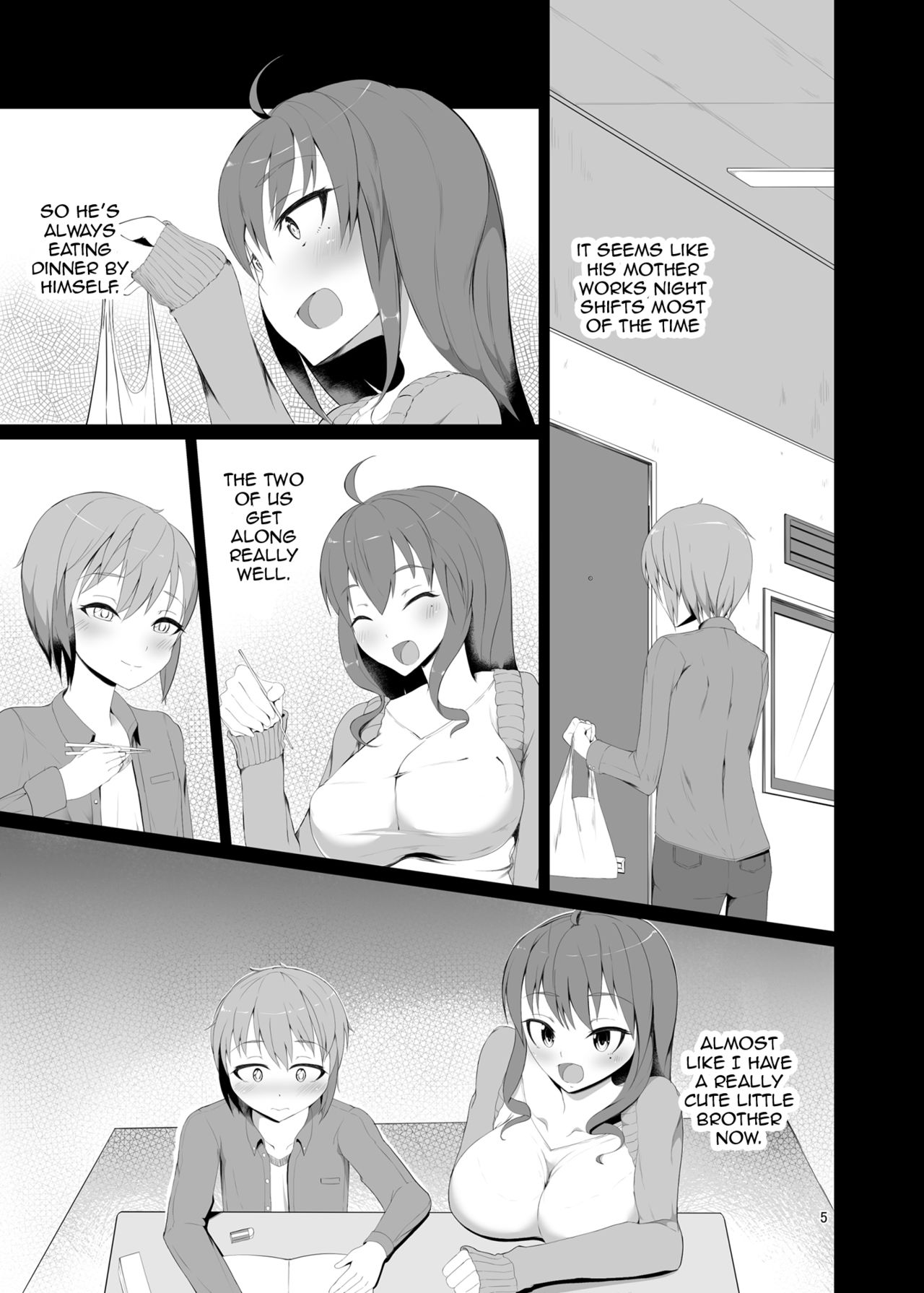 Toshishita no Kanojo page 5 full