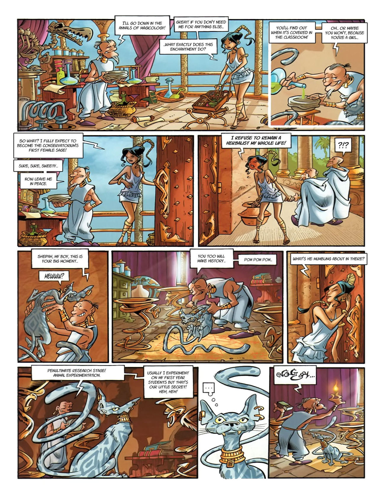 Alunys' Expedition page 5 full
