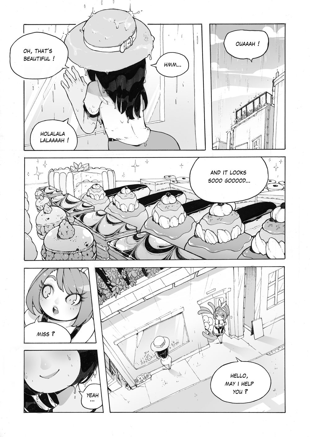 - Secret Star Juice vol.2 - page 3 full