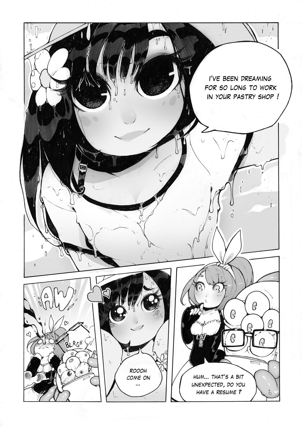 - Secret Star Juice vol.2 - page 4 full