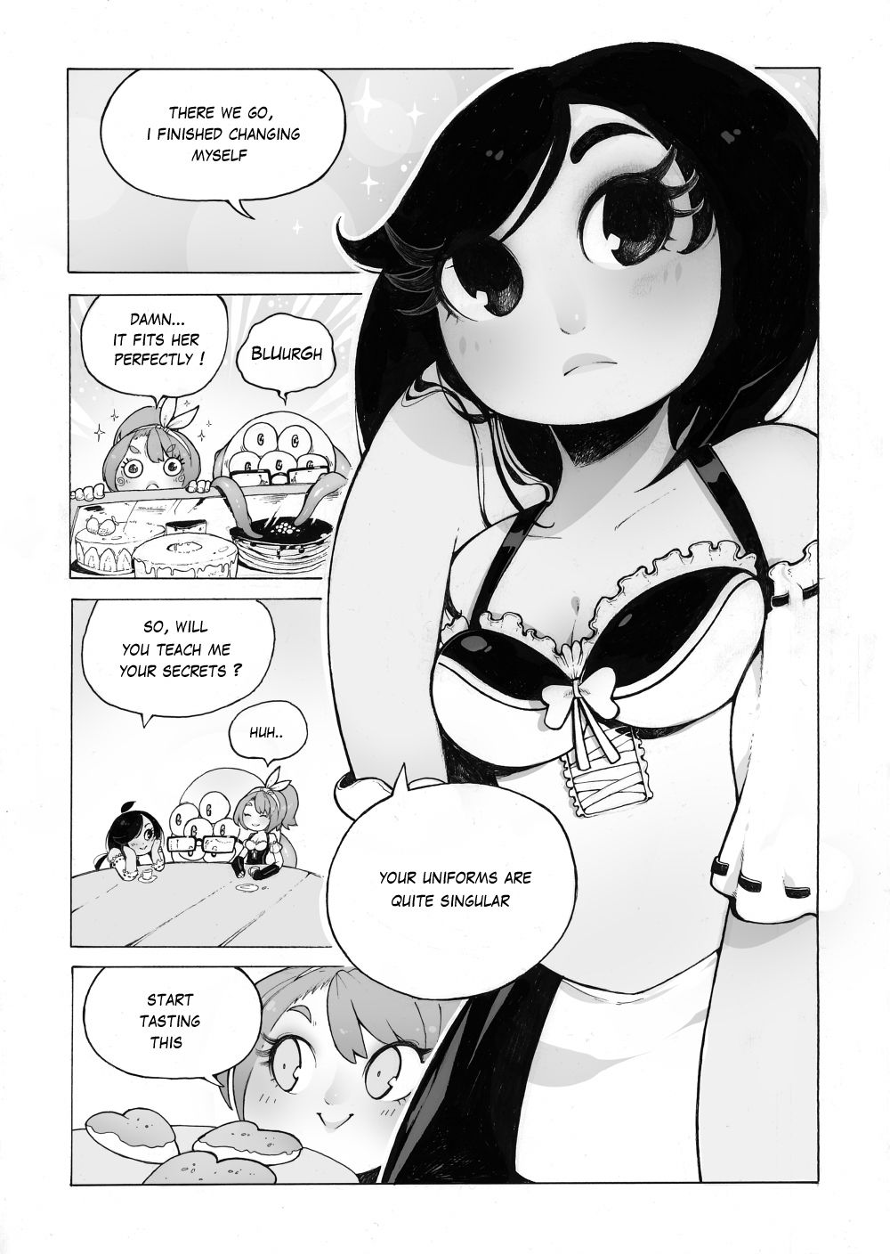 - Secret Star Juice vol.2 - page 5 full