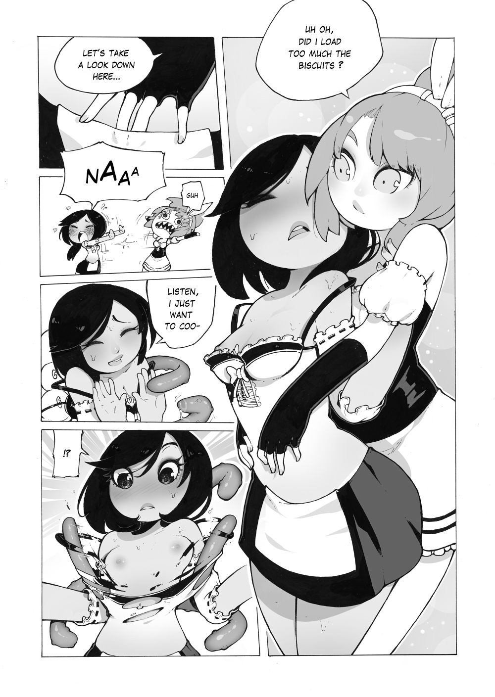 - Secret Star Juice vol.2 - page 8 full