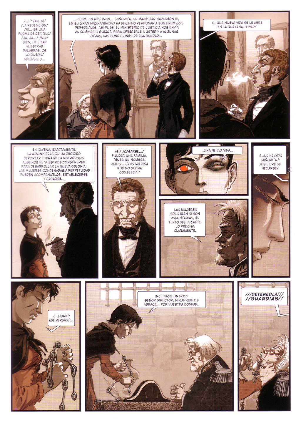 Sambre 05 Maldito sea el fruto de tus entrañas page 10 full