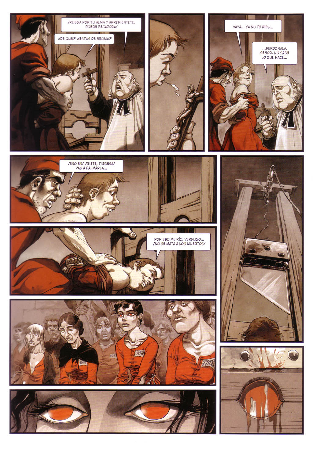 Sambre 05 Maldito sea el fruto de tus entrañas page 4 full