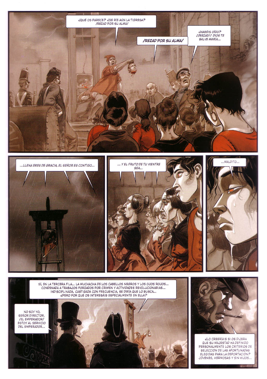 Sambre 05 Maldito sea el fruto de tus entrañas page 5 full