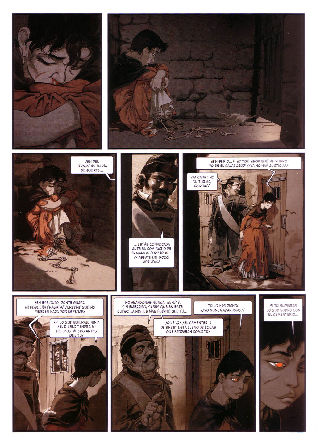 Sambre 05 Maldito sea el fruto de tus entrañas page 7 full