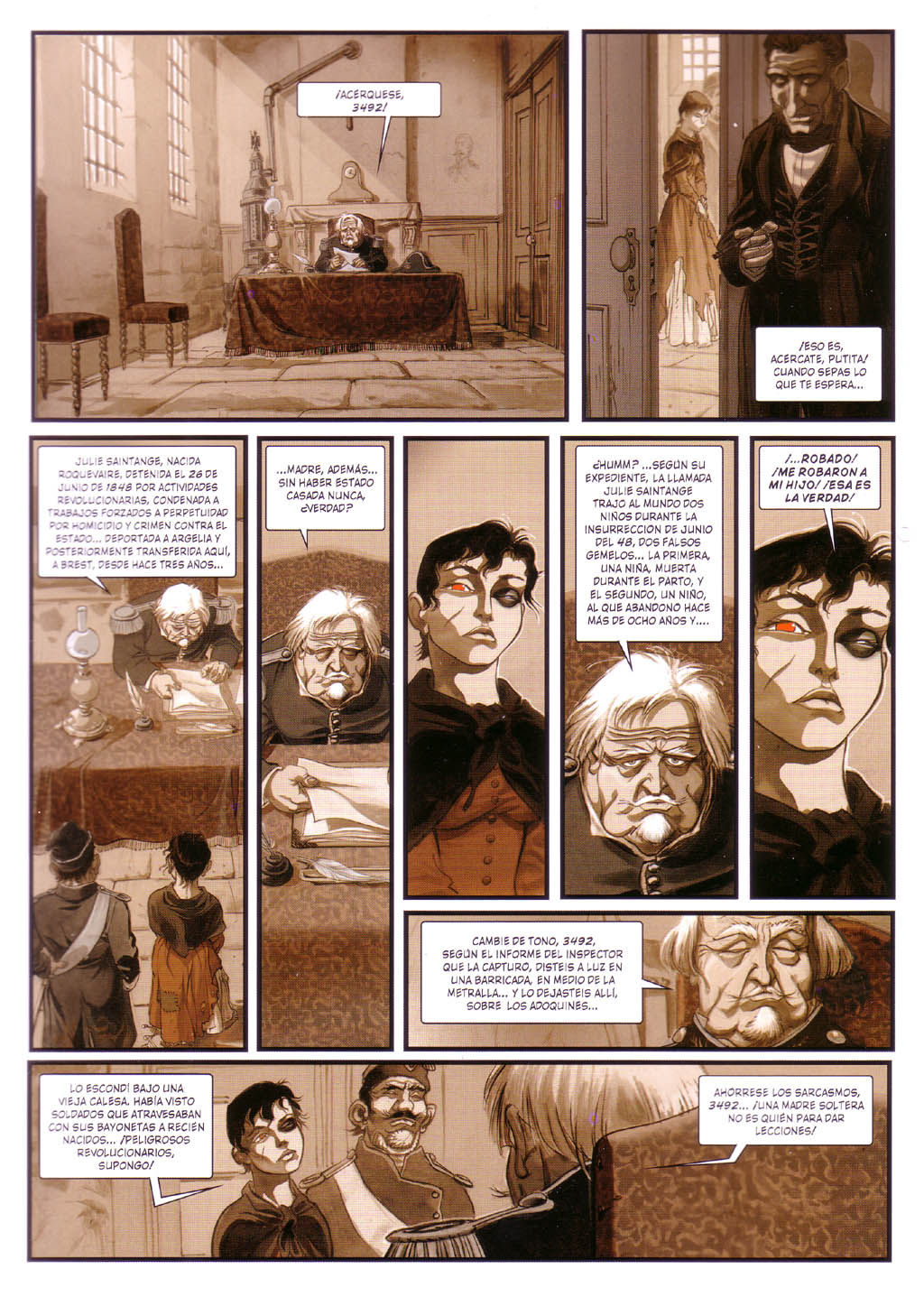 Sambre 05 Maldito sea el fruto de tus entrañas page 8 full