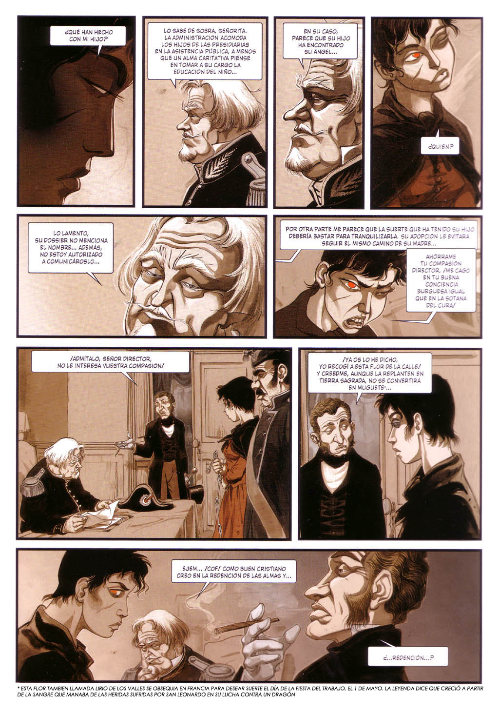 Sambre 05 Maldito sea el fruto de tus entrañas page 9 full