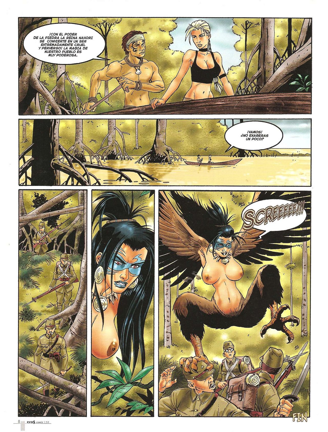 Eros Comix #130 page 8 full