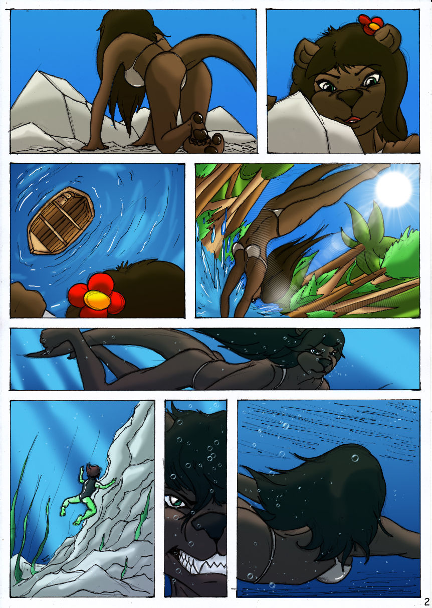 Invader in the Lagoon page 2 full