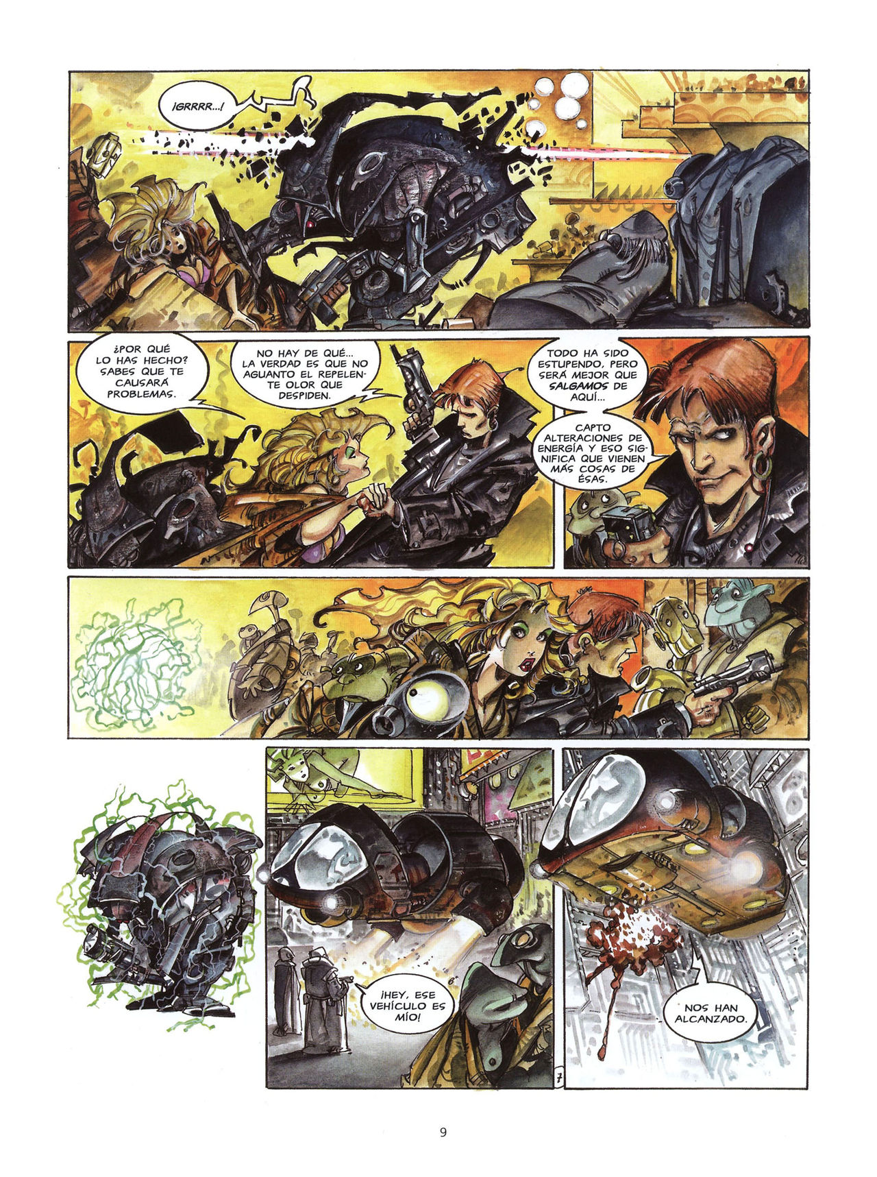 Lorna: El Ojo de Dart-An-Gor page 10 full