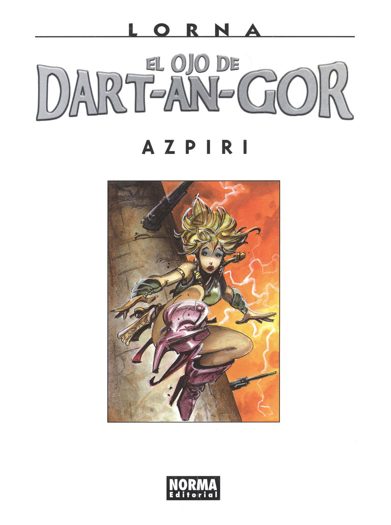 Lorna: El Ojo de Dart-An-Gor page 2 full