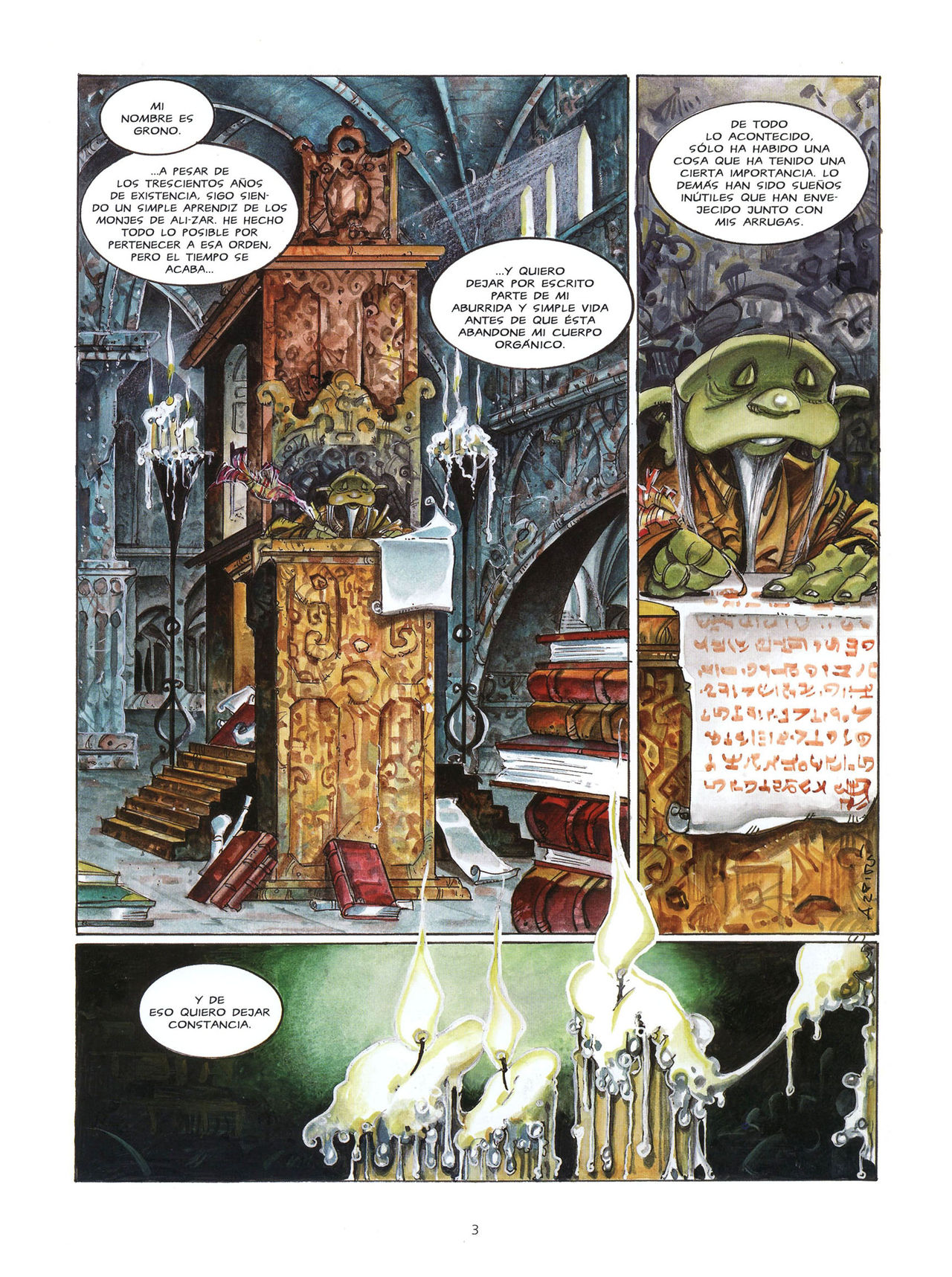 Lorna: El Ojo de Dart-An-Gor page 4 full