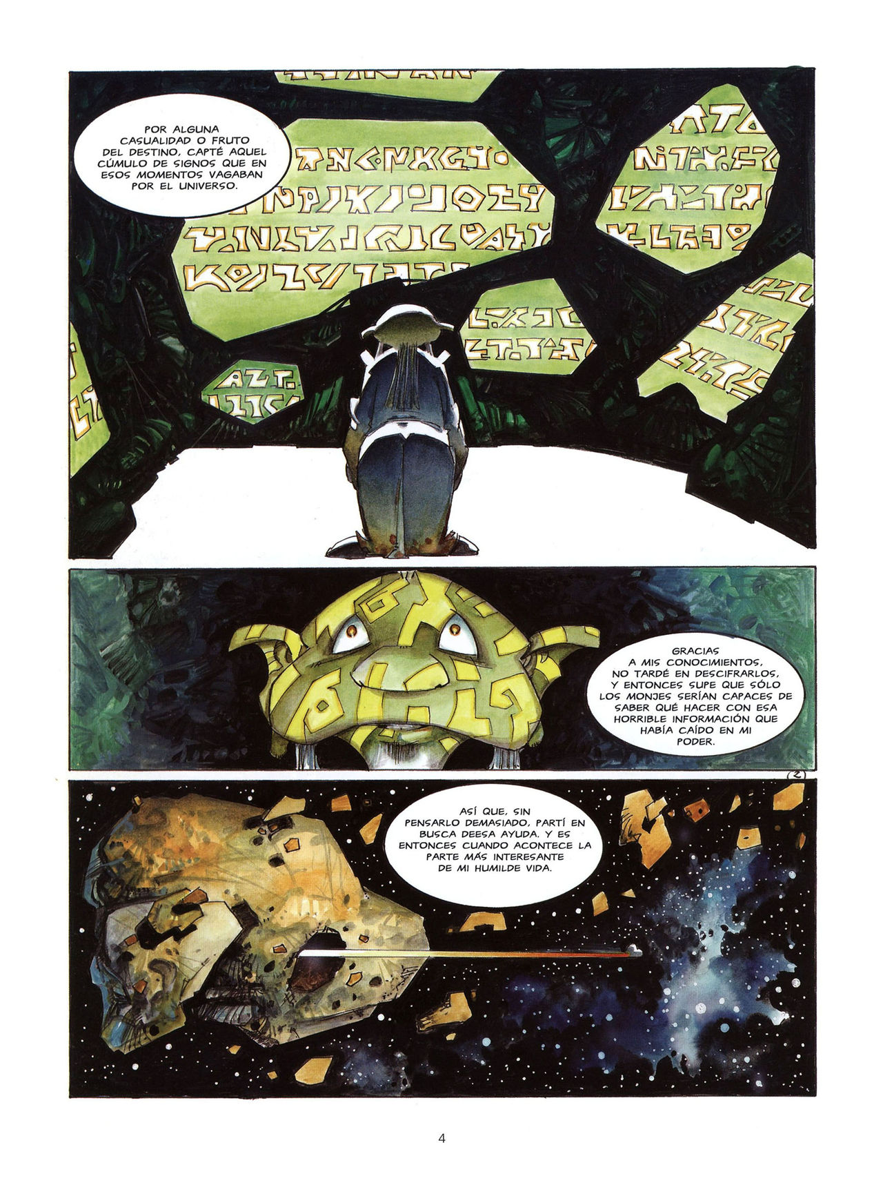 Lorna: El Ojo de Dart-An-Gor page 5 full