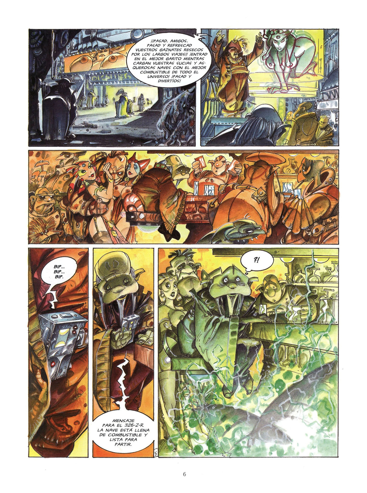 Lorna: El Ojo de Dart-An-Gor page 7 full