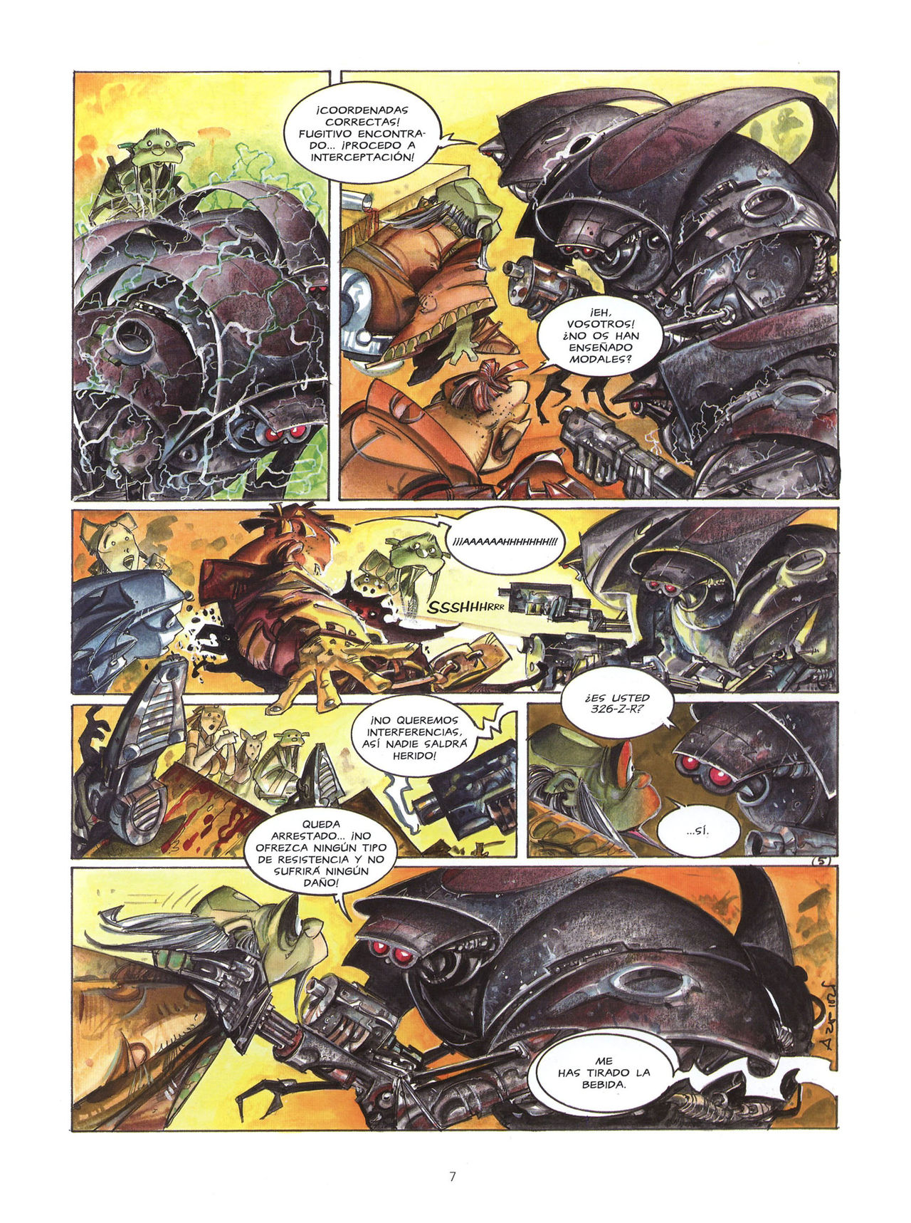 Lorna: El Ojo de Dart-An-Gor page 8 full