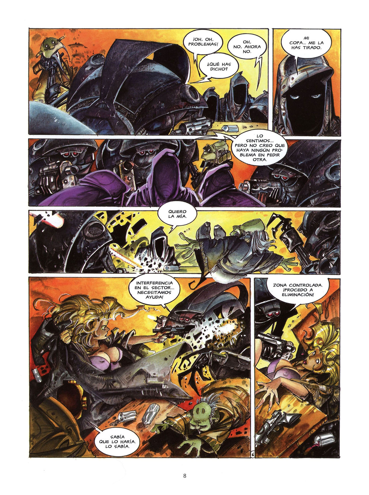Lorna: El Ojo de Dart-An-Gor page 9 full