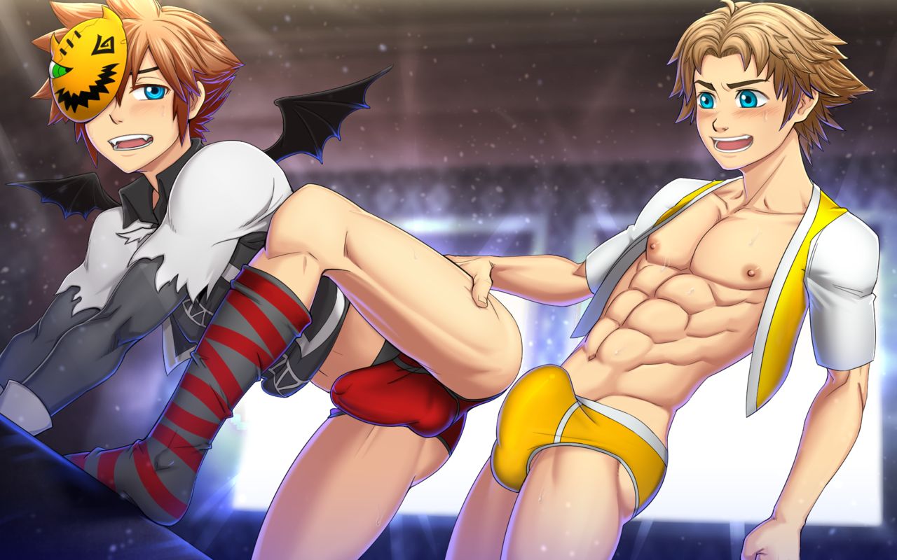 Kingdom hearts Sora X Tidus page 2 full