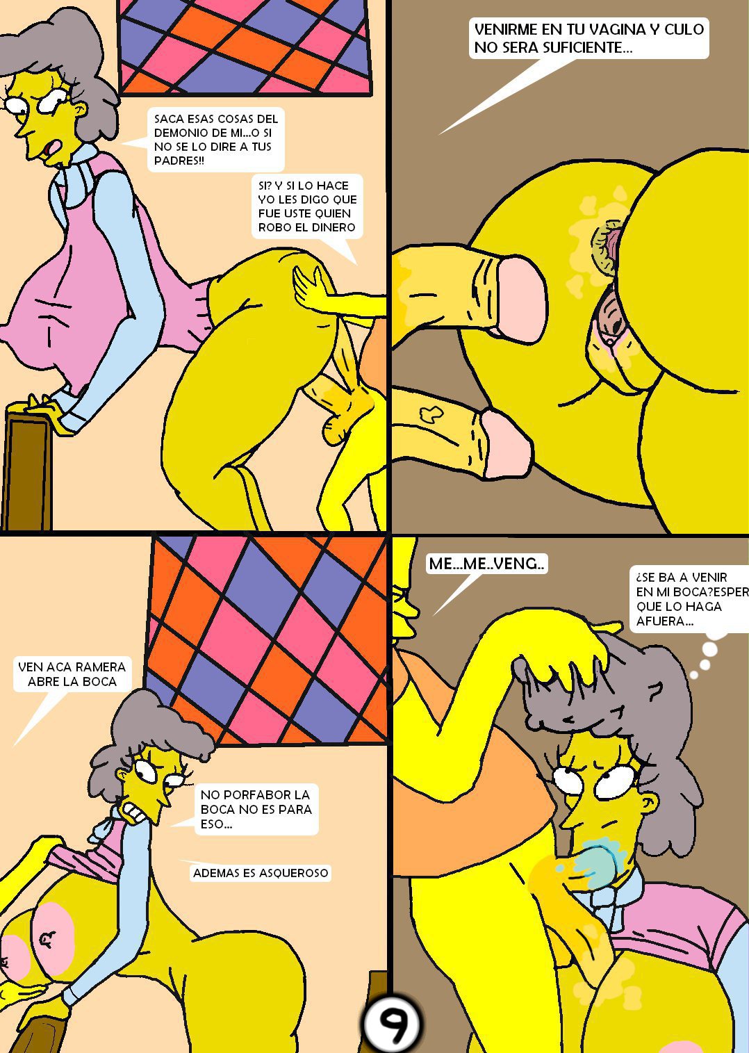 the simpsons bigass 3 page 10 full
