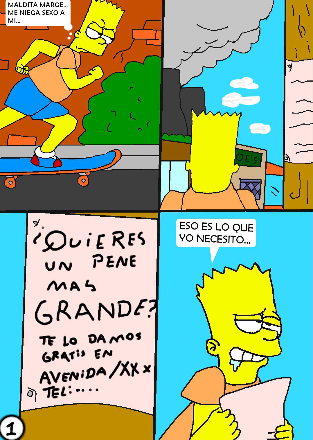 the simpsons bigass 3 page 2 full