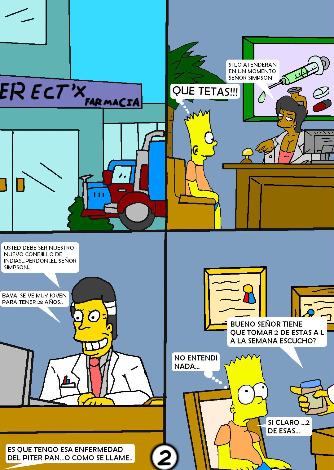 the simpsons bigass 3 page 3 full