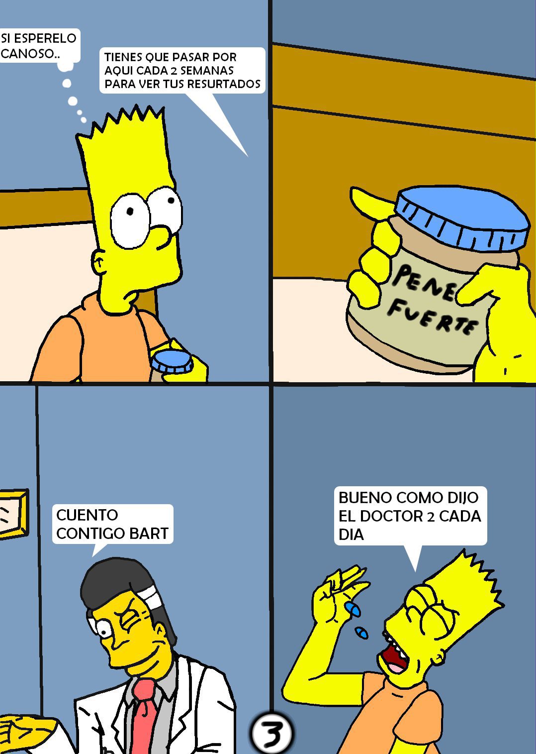 the simpsons bigass 3 page 4 full