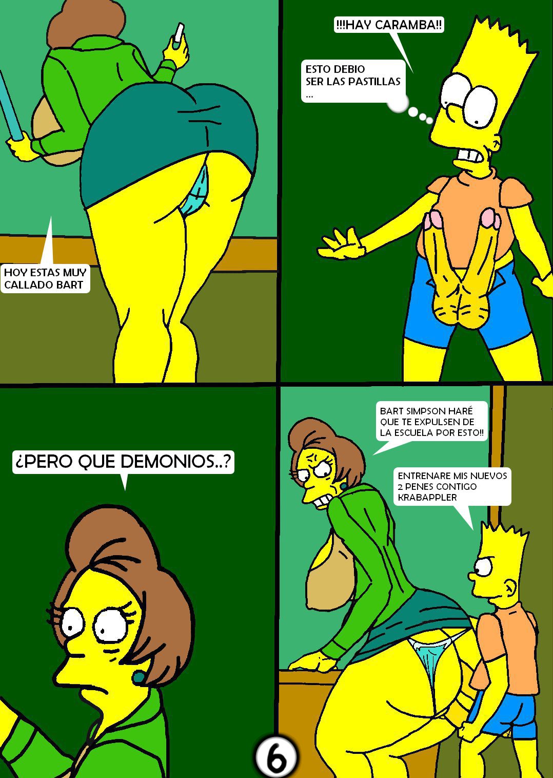 the simpsons bigass 3 page 7 full