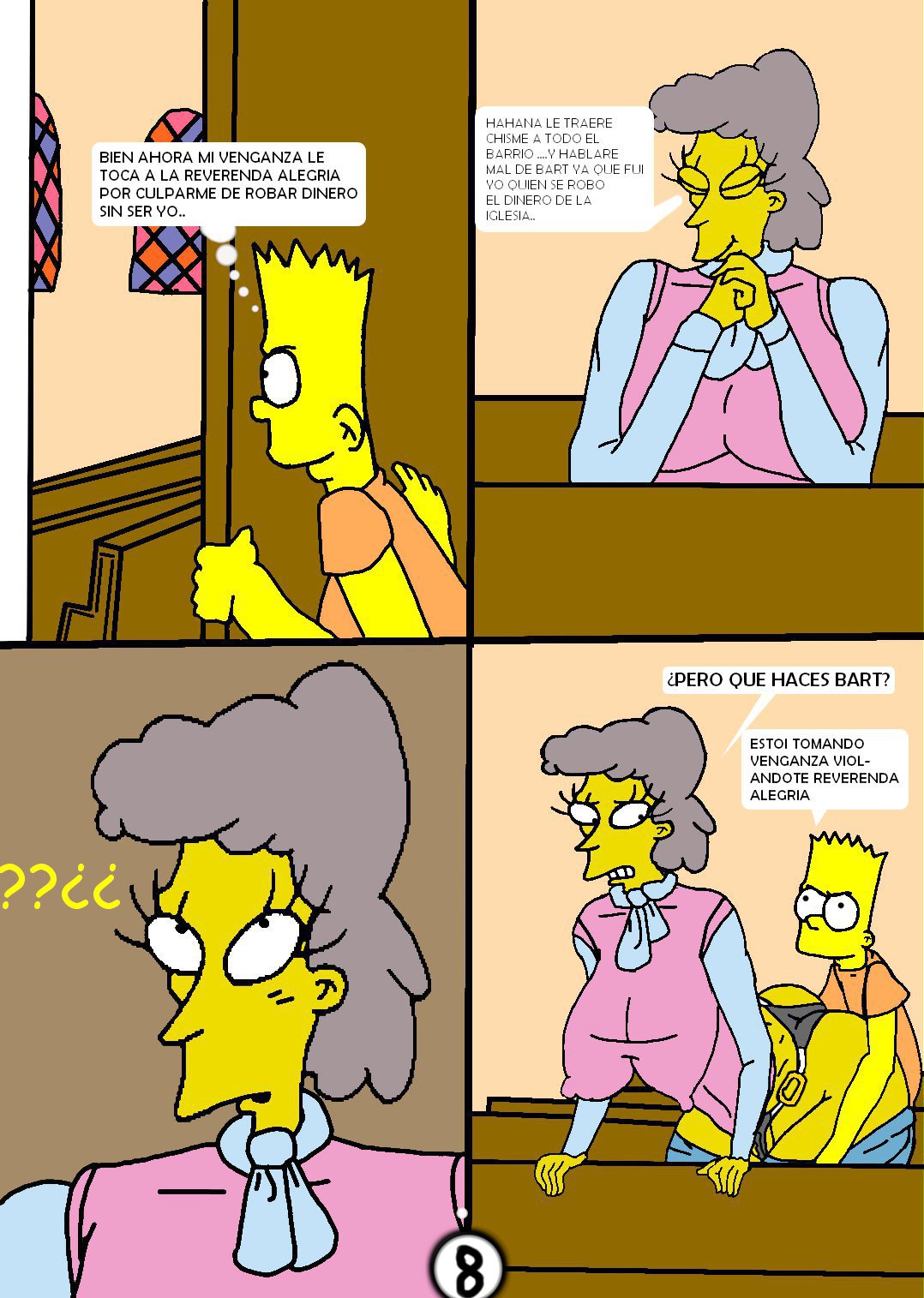 the simpsons bigass 3 page 9 full