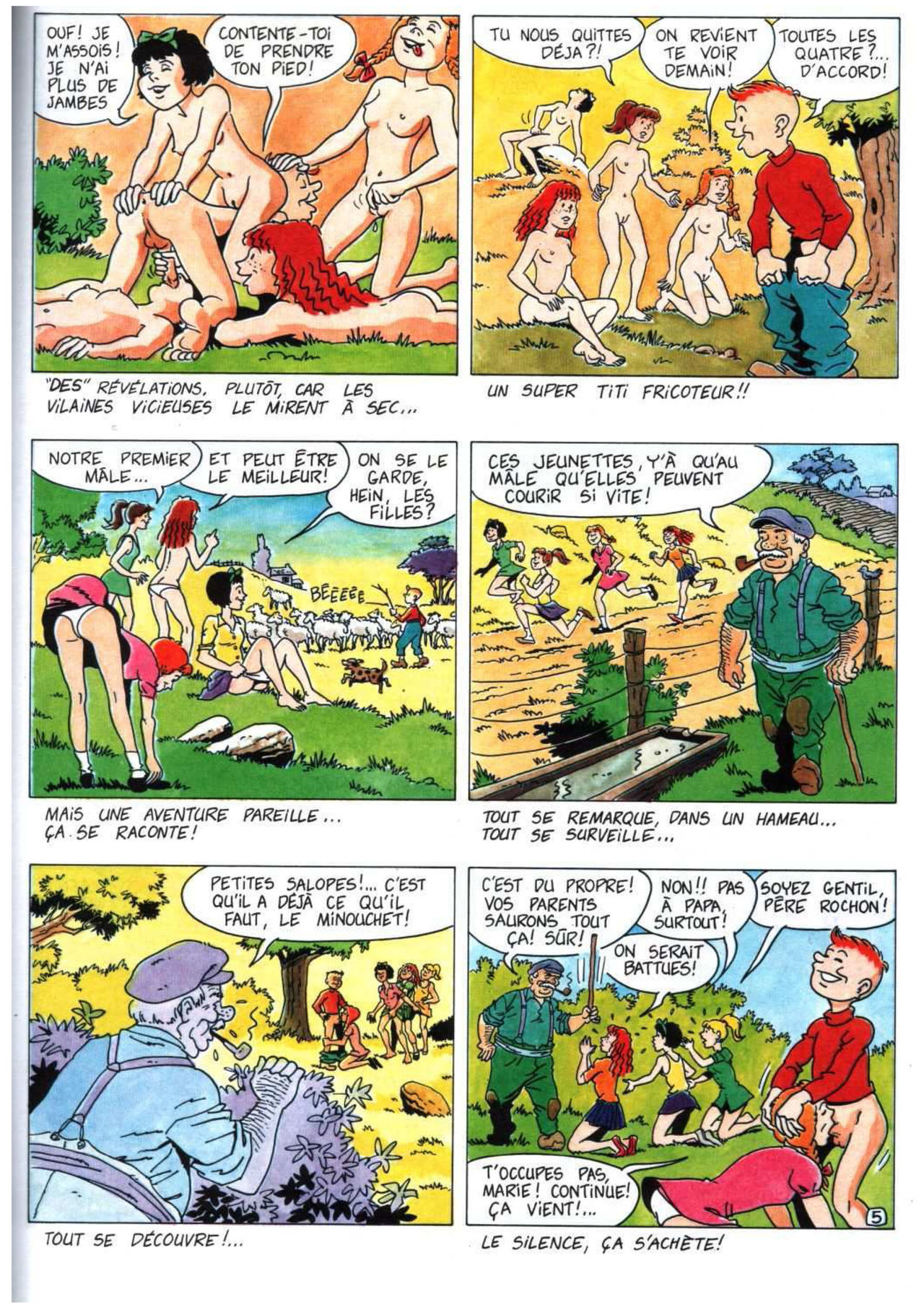 Les premiers exploits de Titi page 8 full