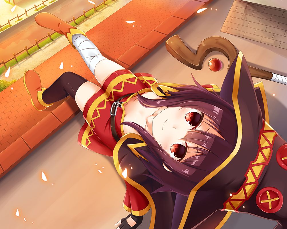 Konosuba - Megumin page 1 full