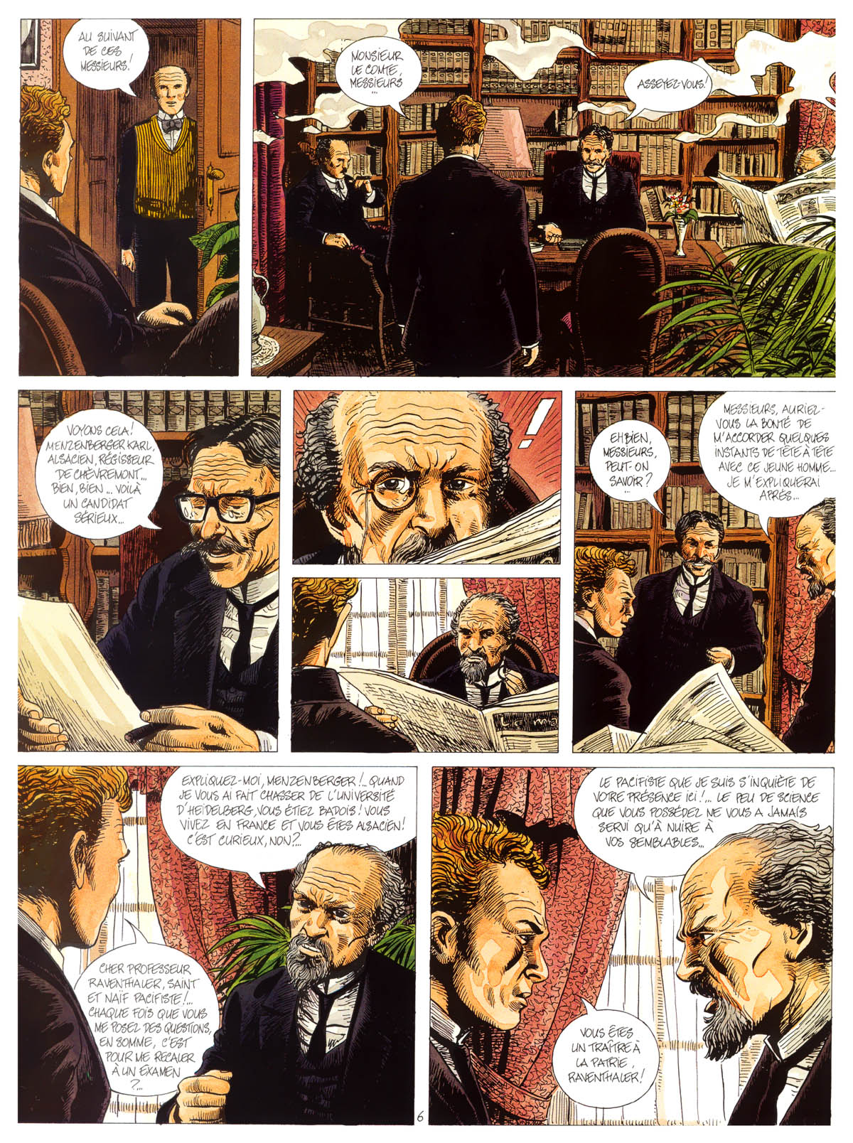 Tendre Violette - T04 - l'Alsacien page 10 full