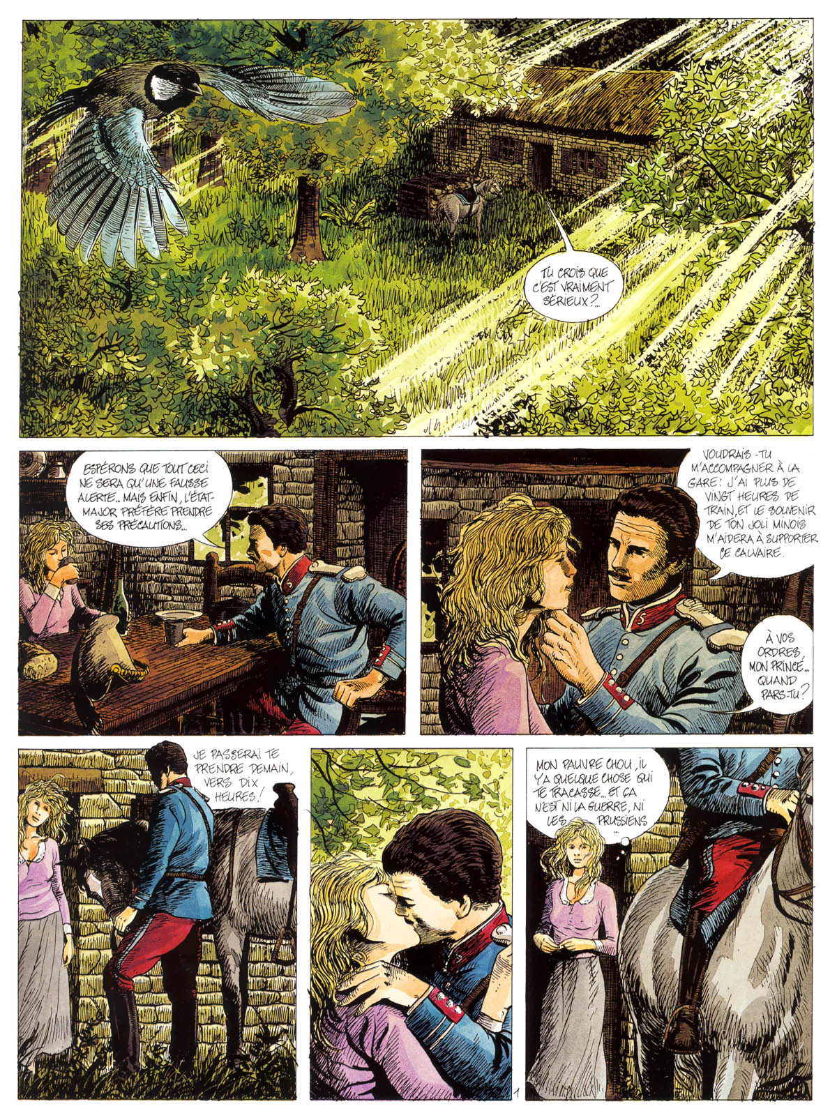 Tendre Violette - T04 - l'Alsacien page 5 full