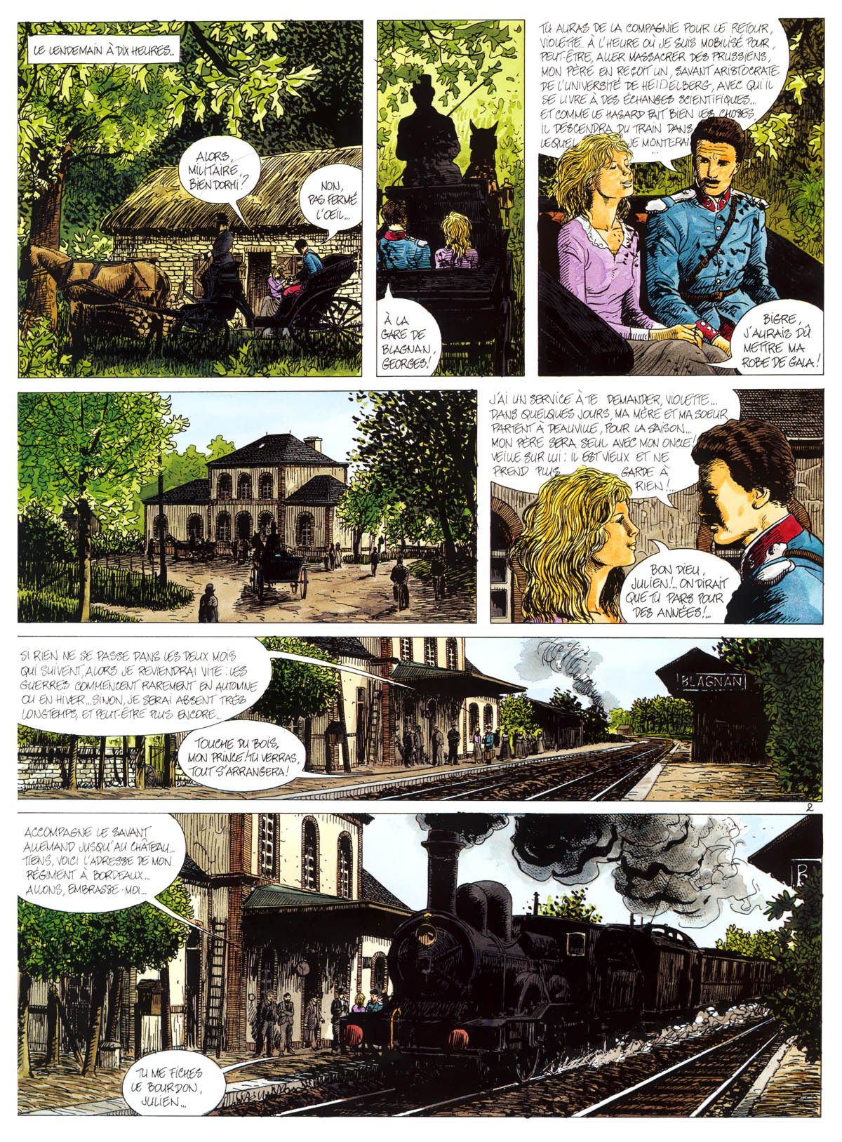 Tendre Violette - T04 - l'Alsacien page 6 full