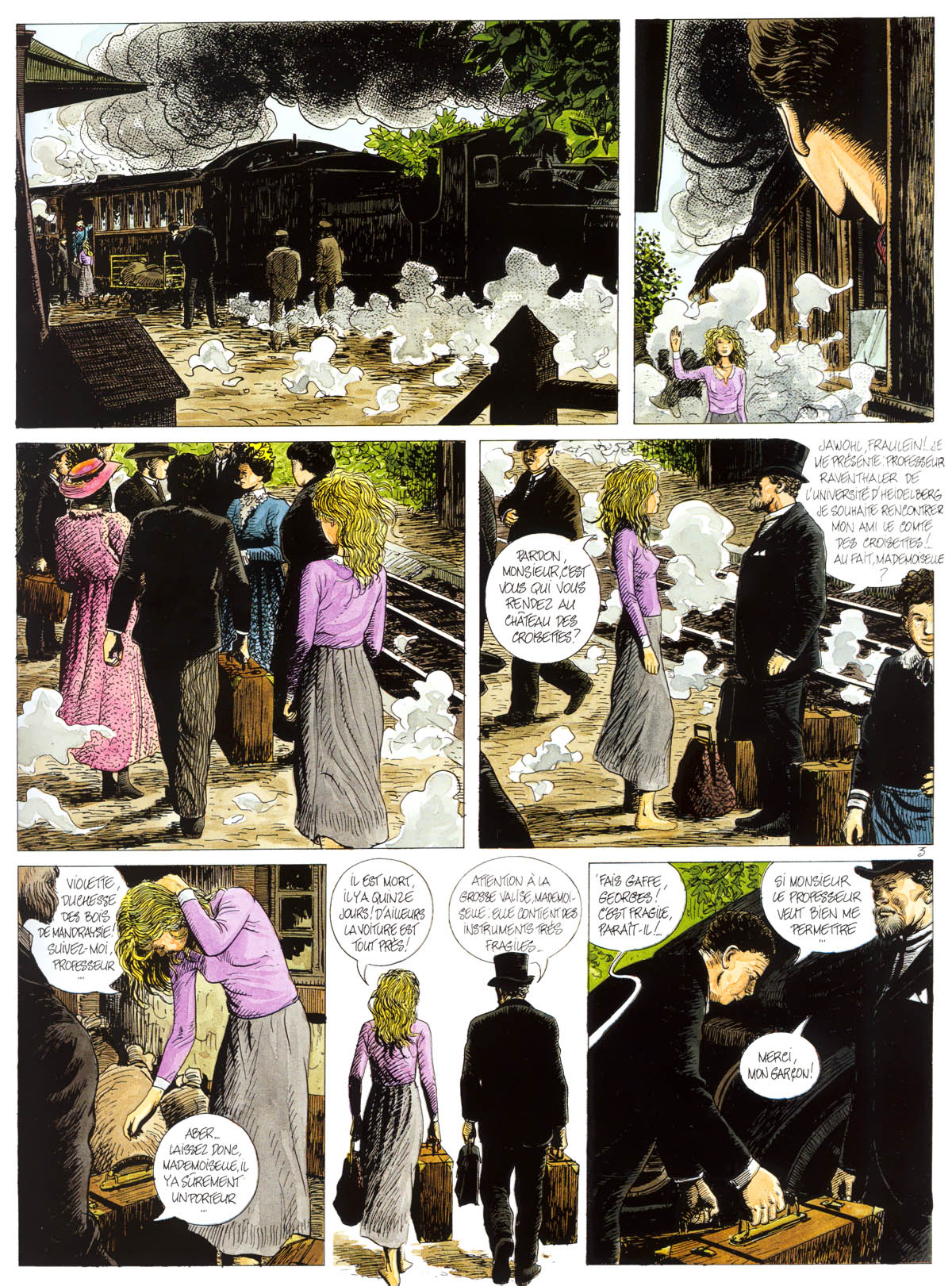 Tendre Violette - T04 - l'Alsacien page 7 full