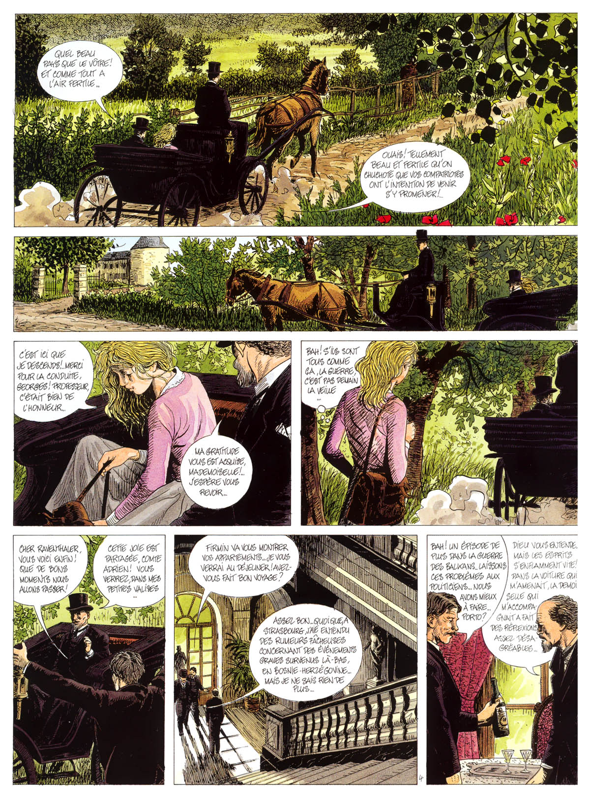 Tendre Violette - T04 - l'Alsacien page 8 full