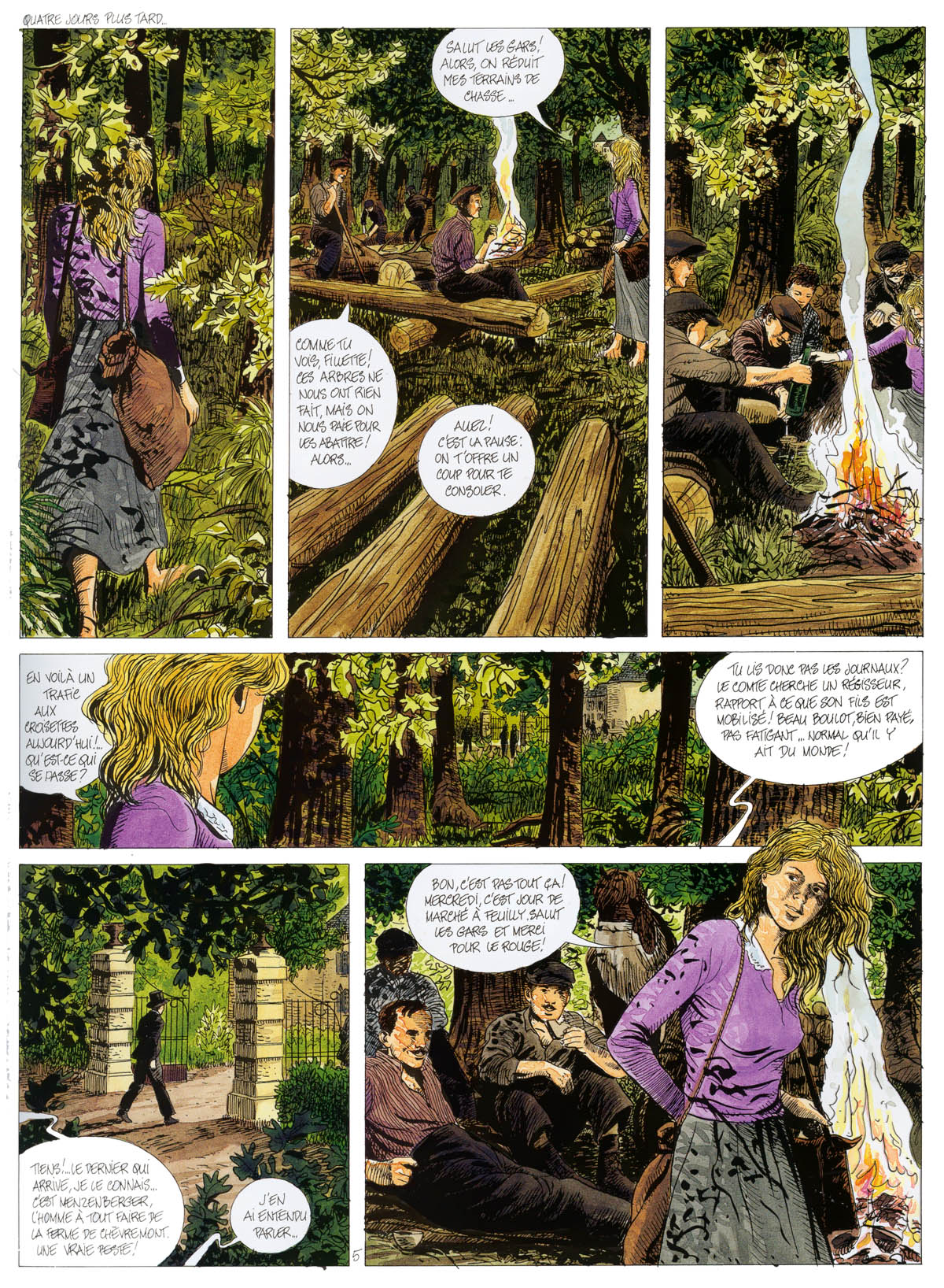Tendre Violette - T04 - l'Alsacien page 9 full