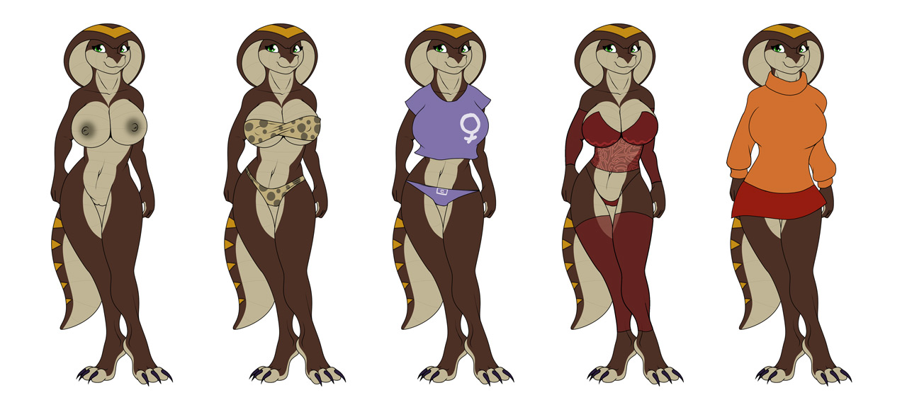 Solo female Snakes page 4 full