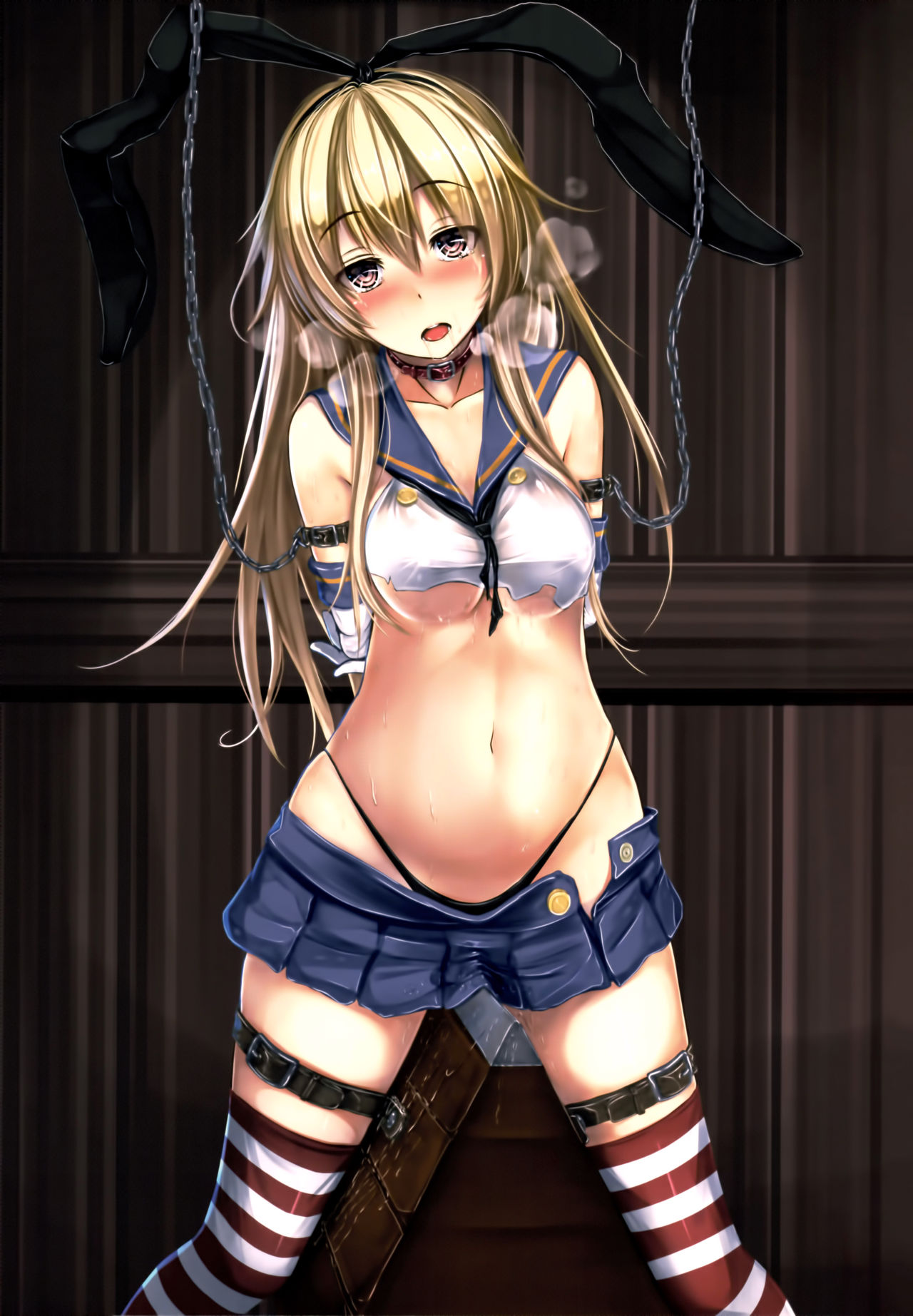 Kuchikukan Shimakaze Jinmon Chousho page 3 full