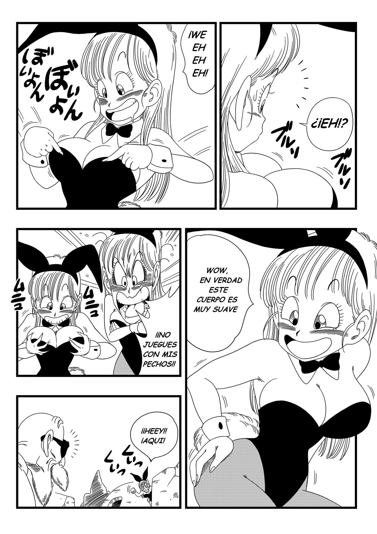 Bunny Girl Transformation | Transformacion en Chica Conejo page 6 full