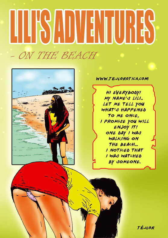 Lili's Adventures - On The Beach page 1 full