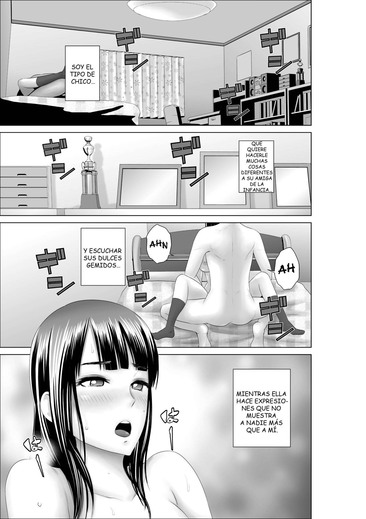 Closet ~Osananajimi no Shinjitsu~ | Closet ~La Verdad Sobre Mi Amiga De La Infancia~ page 2 full