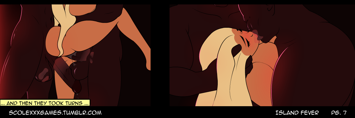 Island Fever page 8 full