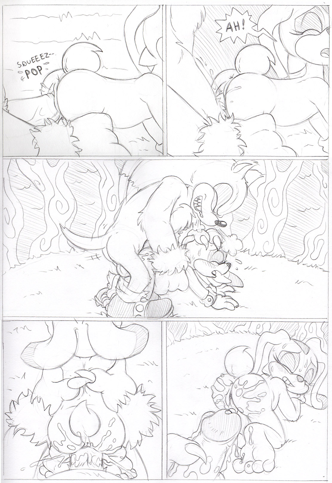 ARTIST Brainsister page 3 full